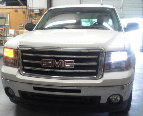 GMC Sierra LED Light Installation